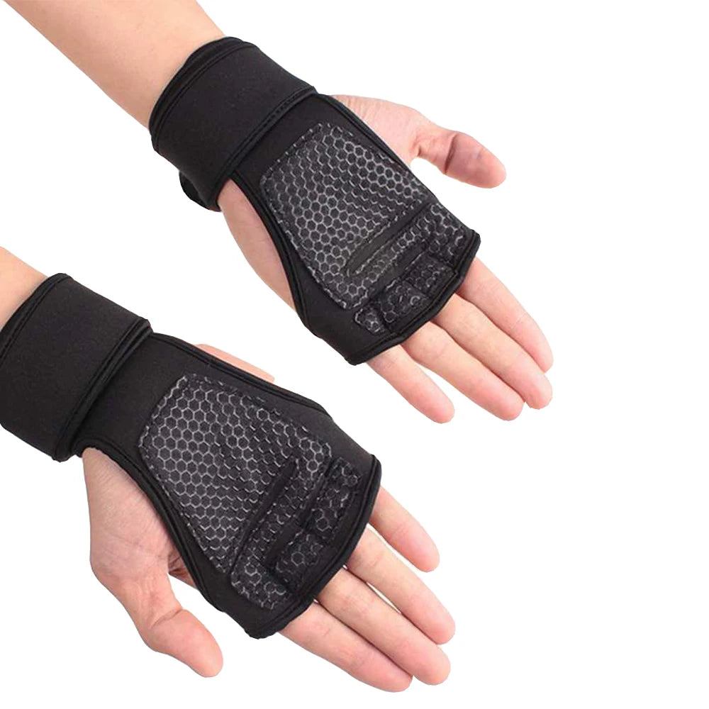 Professional Fitness Training Gloves for Men and Women - Weightlifting, Gym, and Workout Hand and Wrist Protection