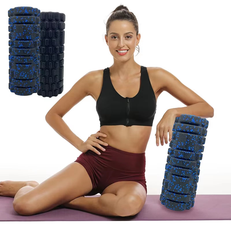 Fitness Foam Roller for Yoga and Pilates - EPP Muscle Massage Therapy Roller for Home and Gym Exercises (30/33 cm)