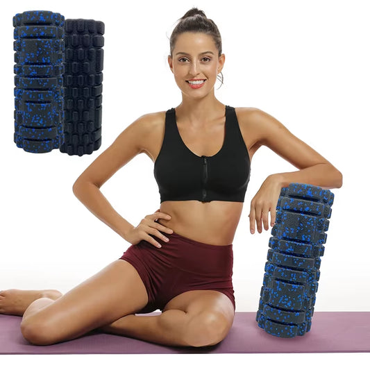 Fitness Foam Roller for Yoga and Pilates - EPP Muscle Massage Therapy Roller for Home and Gym Exercises (30/33 cm)