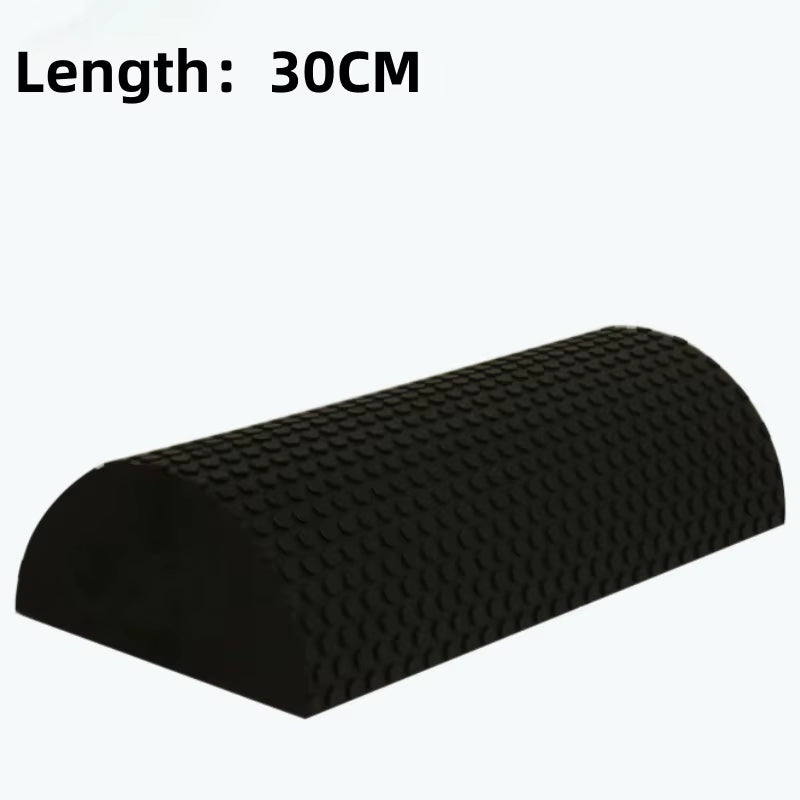 Fitness Foam Roller for Yoga and Pilates - EPP Muscle Massage Therapy Roller for Home and Gym Exercises (30/33 cm)