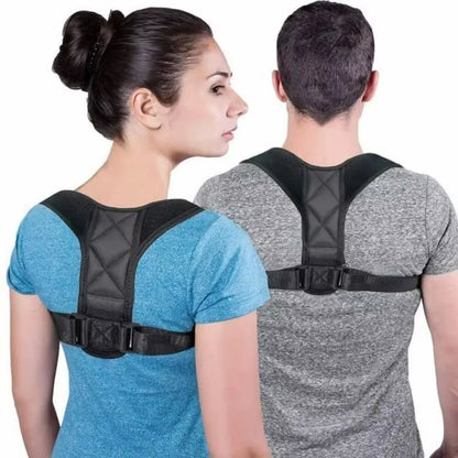 Adjustable Posture Corrector — Back & Shoulder Support Brace