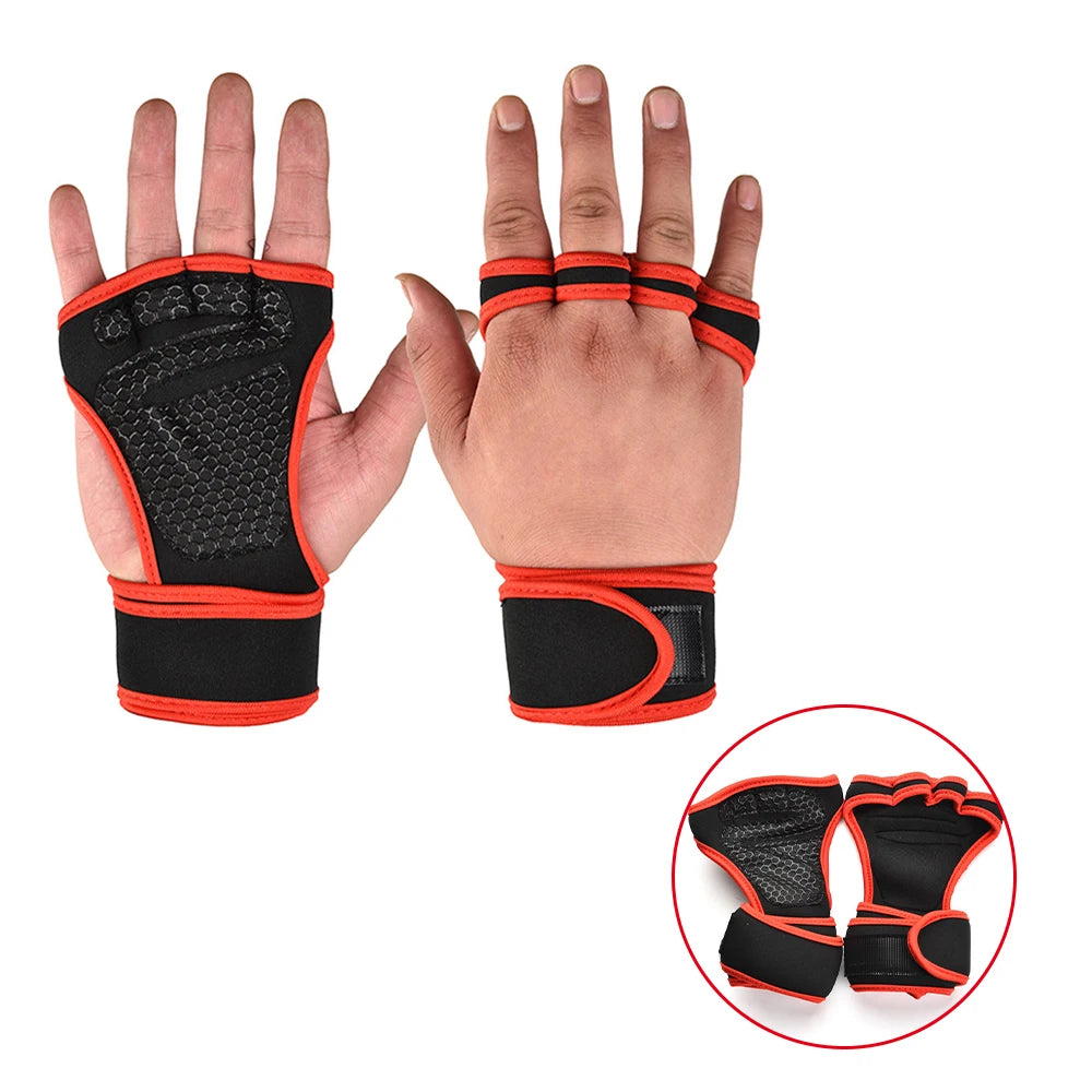 Professional Fitness Training Gloves for Men and Women - Weightlifting, Gym, and Workout Hand and Wrist Protection