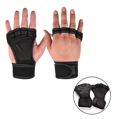 Professional Fitness Training Gloves for Men and Women - Weightlifting, Gym, and Workout Hand and Wrist Protection