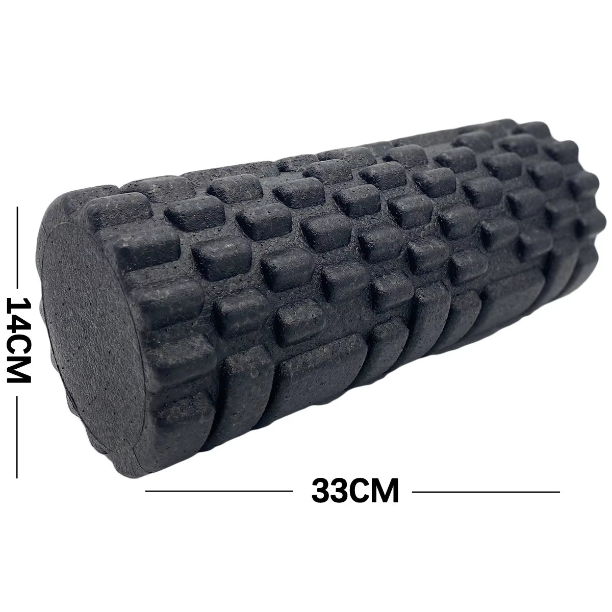 Fitness Foam Roller for Yoga and Pilates - EPP Muscle Massage Therapy Roller for Home and Gym Exercises (30/33 cm)