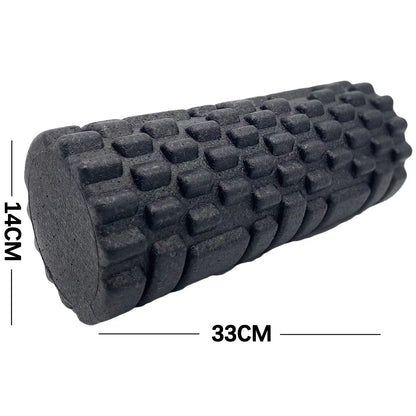 Fitness Foam Roller for Yoga and Pilates - EPP Muscle Massage Therapy Roller for Home and Gym Exercises (30/33 cm)