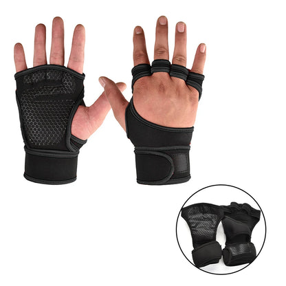 Professional Fitness Training Gloves for Men and Women - Weightlifting, Gym, and Workout Hand and Wrist Protection