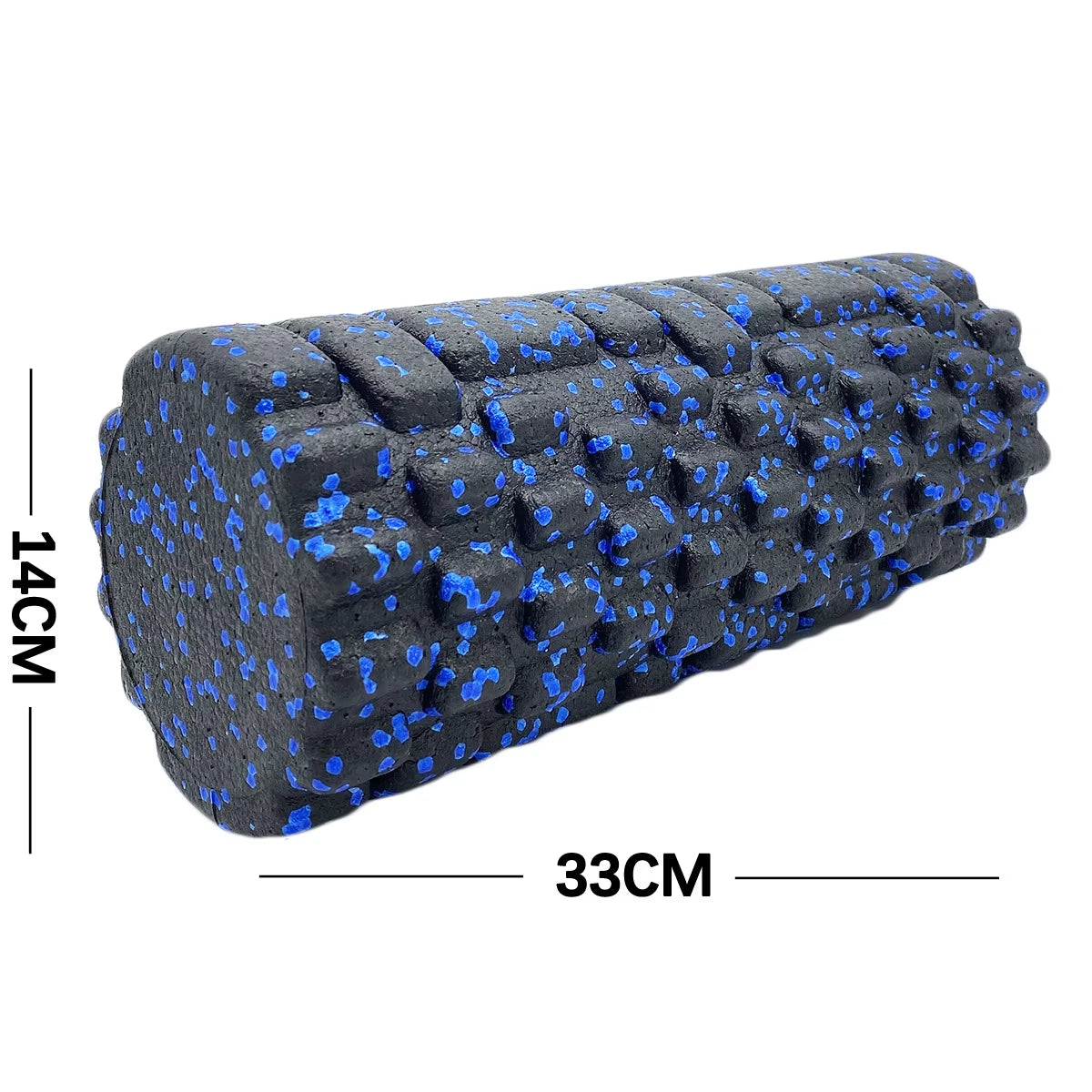 Fitness Foam Roller for Yoga and Pilates - EPP Muscle Massage Therapy Roller for Home and Gym Exercises (30/33 cm)