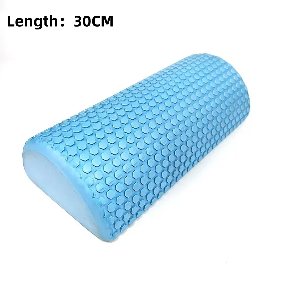 Fitness Foam Roller for Yoga and Pilates - EPP Muscle Massage Therapy Roller for Home and Gym Exercises (30/33 cm)
