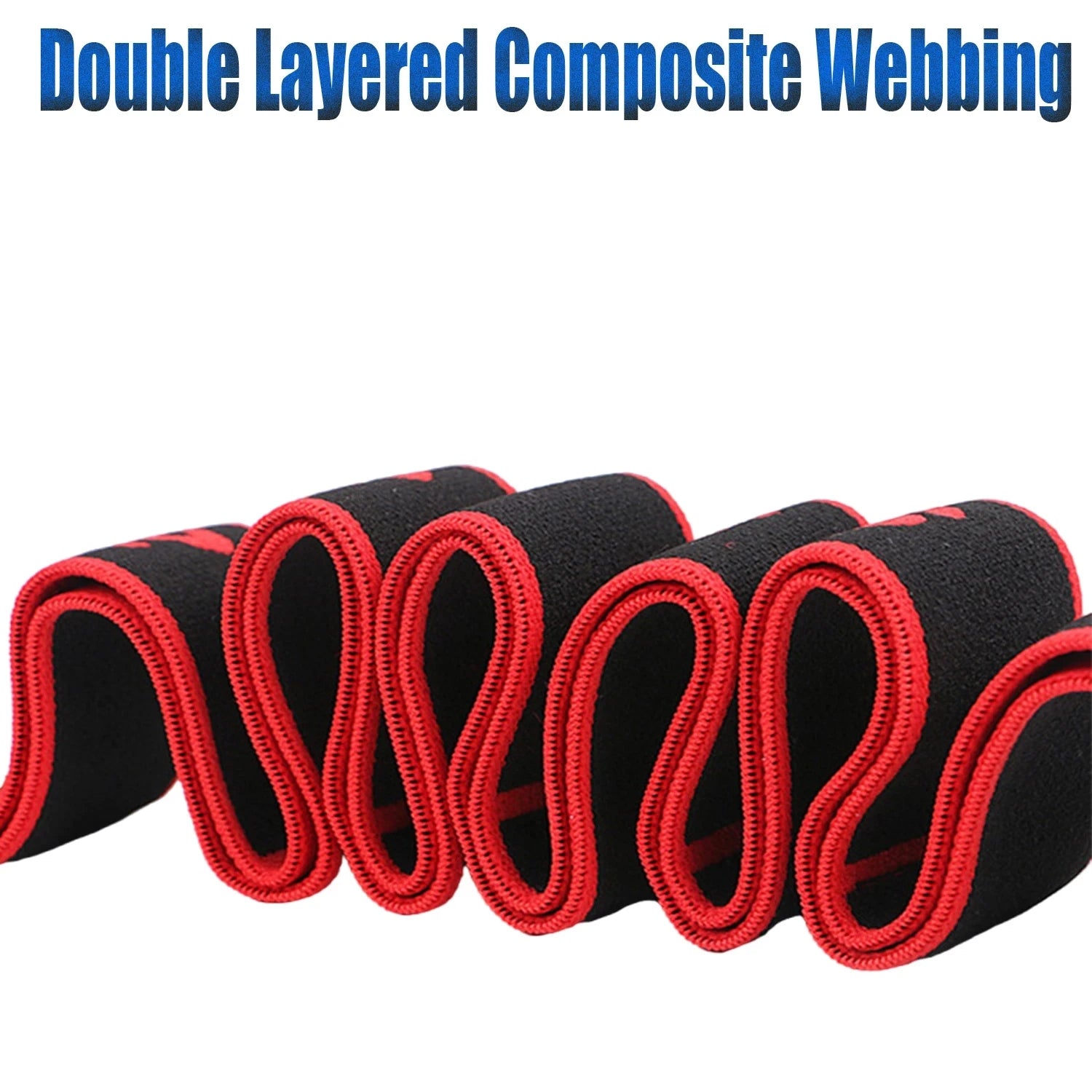 High Elasticity Multi-Segment Yoga Stretch Resistance Bands for Assisted Stretching and Fitness