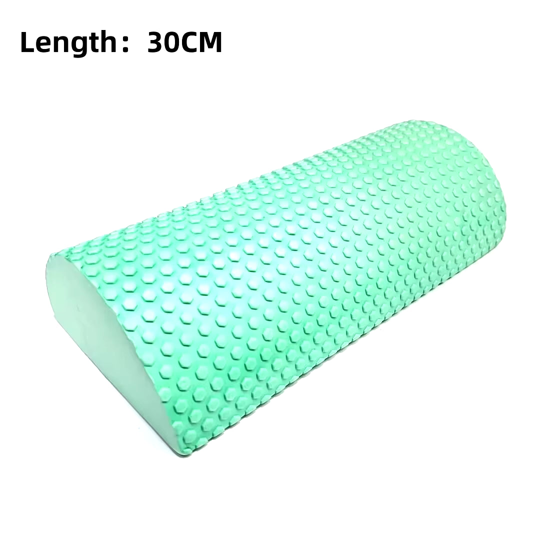 Fitness Foam Roller for Yoga and Pilates - EPP Muscle Massage Therapy Roller for Home and Gym Exercises (30/33 cm)