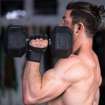 Professional Fitness Training Gloves for Men and Women - Weightlifting, Gym, and Workout Hand and Wrist Protection