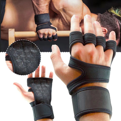 Professional Fitness Training Gloves for Men and Women - Weightlifting, Gym, and Workout Hand and Wrist Protection
