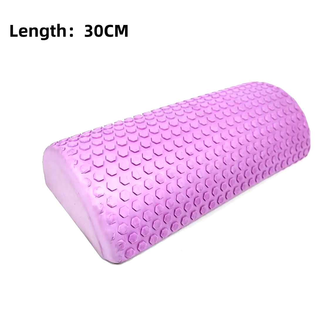 Fitness Foam Roller for Yoga and Pilates - EPP Muscle Massage Therapy Roller for Home and Gym Exercises (30/33 cm)