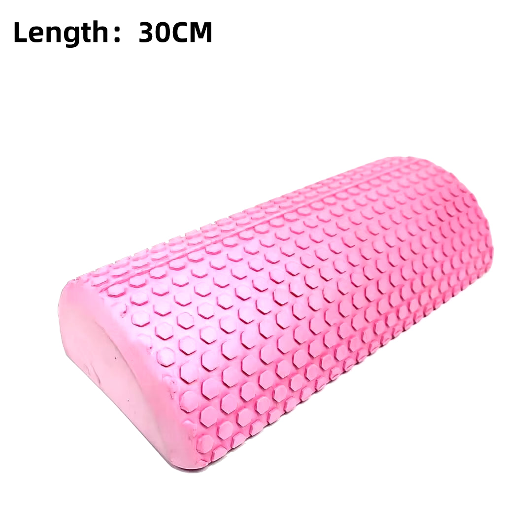 Fitness Foam Roller for Yoga and Pilates - EPP Muscle Massage Therapy Roller for Home and Gym Exercises (30/33 cm)